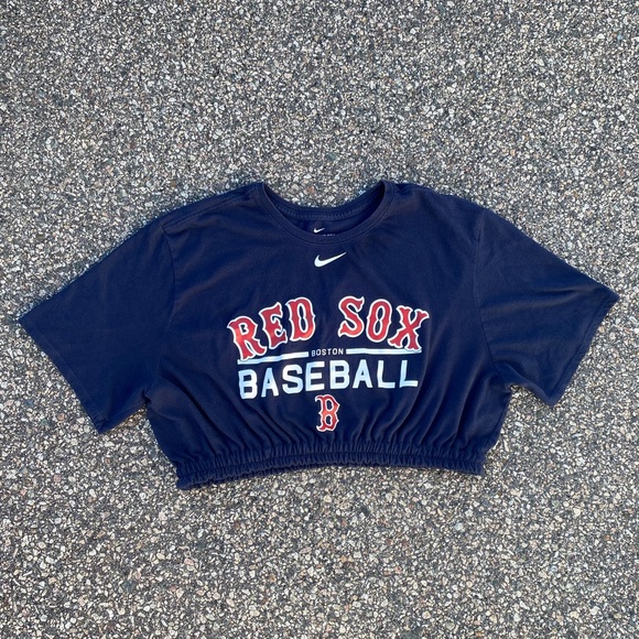 Red Sox Crop Top - Picture 1 of 3